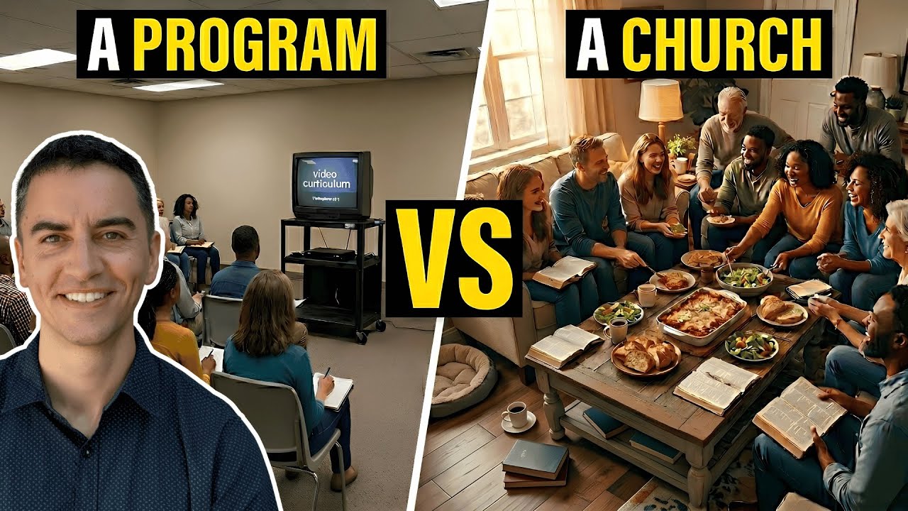house church vs home groups